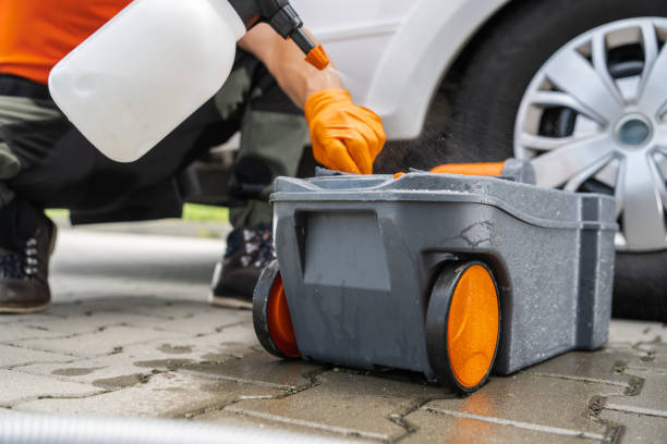 Affordable portable toilet rental in St Francis, WI
